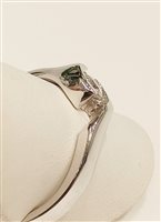 Anello Vidali Gioielli Donna in Oro bianco Zircone ANOR-32-34 - ANOR-32-34